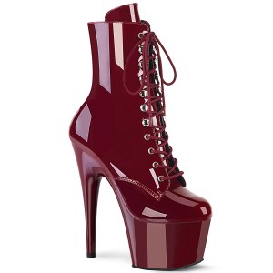 ADORE-1020 18 cm pleaser hjhlede boots rdvin