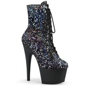 Glitter 18 cm ADORE-1020SPLAT h�jh�lede ankelst�vler - pole danseskoene