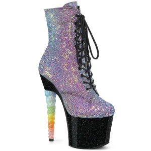 Glitter 18 cm UNICORN-1020G poledance ankelst�vler