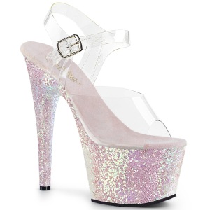 Glitter plateau 18 cm ADORE-708LG-3 h�jh�lede sandaler - pole dance sandaler