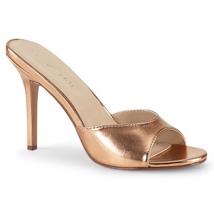 Guld Rose 10 cm CLASSIQUE-01 store st�rrelser mules dame
