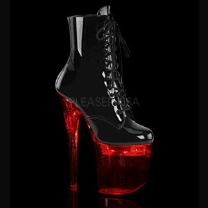 Lakl�der 20 cm FLASH-1020-8 ankelst�vler poledance LED p�re