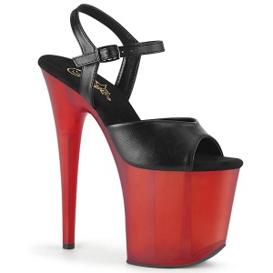 Leatherette 20 cm FLAMINGO-809T pleaser shoes with high heels