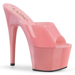 Lyser�d Jelly-Like 18 cm ADORE-701N h�jh�lede mules - pole dance mules