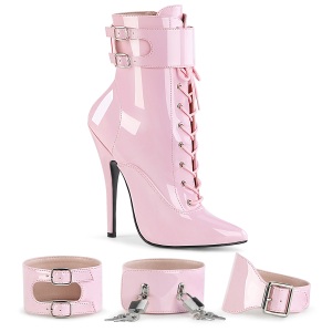 Lyser�d Lak 15 cm DOMINA-1023 Dame Ankelst�vler til M�nd
