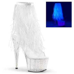 Neon 18 cm ADORE-1017MFF poledance ankelst�vler med frynser