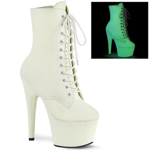 Neon 18 cm ADORE-1020GD h�jh�lede ankelst�vler - pole danseskoene