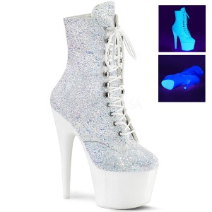 Neon 18 cm Pleaser ADORE-1020LG poledance ankelst�vler