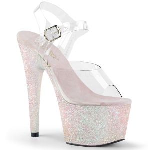 Opal glimmer 18 cm Pleaser ADORE-708HMG poledance sko