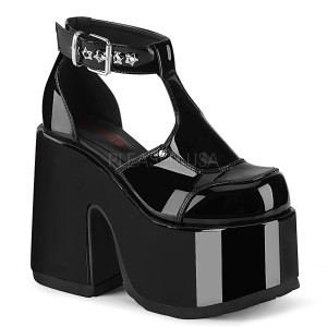 Patent 13 cm Demonia CAMEL-103 lolita platform shoes