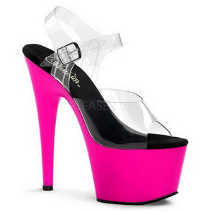 Pink Neon 18 cm ADORE-708UV H�je H�le Plateau