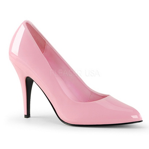 Pink Shiny 10 cm VANITY-420 Pumps High Heels for Men