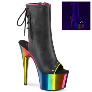 Regnbue 18 cm ADORE-1018RC-02 pole dance ankelst�vler
