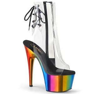 Regnbue 18 cm ADORE-1018RC pole dance ankelst�vler