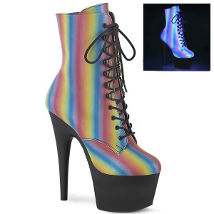 Regnbue 18 cm ADORE-1020REFL-02 pole dance ankelst�vler