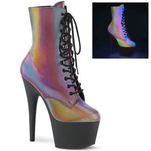 Regnbue 18 cm ADORE-1020REFL pole dance ankelst�vler