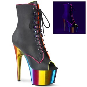 Regnbue 18 cm ADORE-1021RC-02 pole dance ankelst�vler