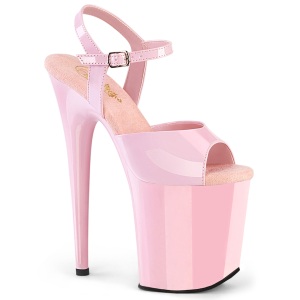 Rosa 20 cm FLAMINGO-809 pleaser h�je h�le