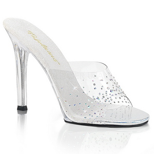 Strass sten 11,5 cm FABULICIOUS GALA-01SD dame mules med høje hæl