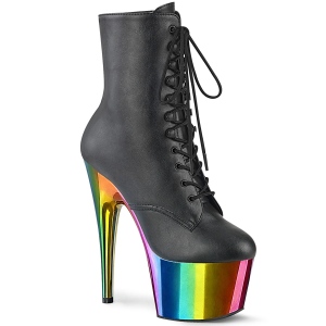 Vegan 18 cm ADORE-1020RC h�jh�lede ankelst�vler - pole dance st�vletter