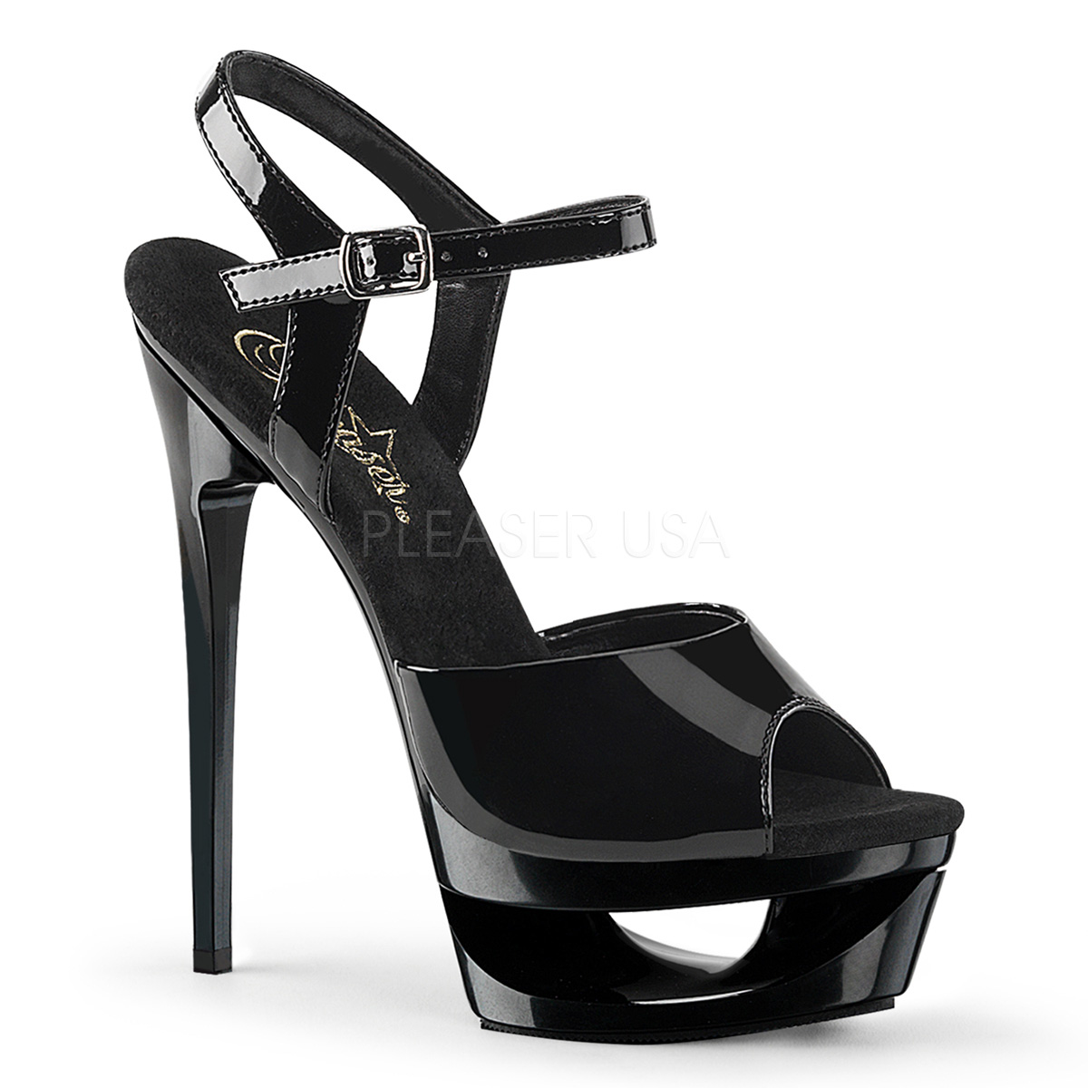 Ladies Stiletto High Heels Platform Ankel Buckle Strap Sandals Peep Toe  Shoes | eBay