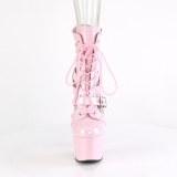 ADORE-1013MST 18 cm pleaser hjhlede boots rosa