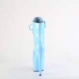 ADORE-1020 18 cm pleaser højhælede boots blå