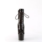 ADORE-1020 18 cm pleaser hjhlede boots coffee