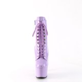 ADORE-1020 18 cm pleaser hjhlede boots lavendel