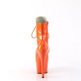 ADORE-1020 18 cm pleaser hjhlede boots orange