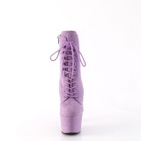 ADORE-1020FS 18 cm pleaser hjhlede boots lavendel