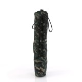 ADORE-1040CMD 18 cm pleaser hjhlede boots camouflage