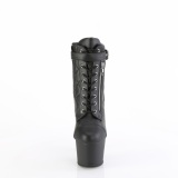 ADORE-700-05 18 cm pleaser hjhlede boots sort