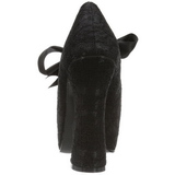 Black 13 cm DEMON-11 lolita gothic platform shoes