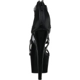 Black 18 cm ADORE-798 Womens Shoes with High Heels