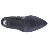 Black Shiny 10 cm VANITY-420 Pumps High Heels for Men