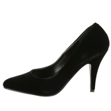Black Velvet 10 cm VANITY-420 Pumps High Heels for Men