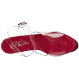 Blomstret 18 cm ADORE-708FL H�jh�lede Sandaler Sko