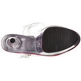 Blomstret 18 cm ADORE-708FL H�jh�lede Sandaler Sko