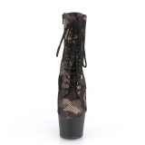 Camoflash canvas 18 cm ADORE-1020CM pleaser ankelst�vler med plateau