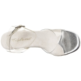 Clear 11,5 cm GALA-06 High Heeled Stiletto Sandal Shoes