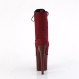 EENCHANT-1040-2 19 cm pleaser hjhlede boots ruskind efterligning