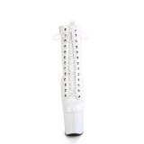 ENCHANT-1040 19 cm pleaser h�jh�lede boots hvide