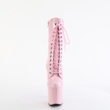 ENCHANT-1040 19 cm pleaser hjhlede boots rosa