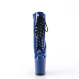 FLAMINGO-1020 20 cm pleaser h�jh�lede boots bl�