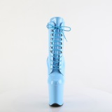 FLAMINGO-1020 20 cm pleaser h�jh�lede boots bl�