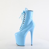 FLAMINGO-1020 20 cm pleaser h�jh�lede boots bl�