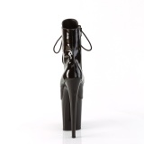 FLAMINGO-1020 20 cm pleaser h�jh�lede boots coffee