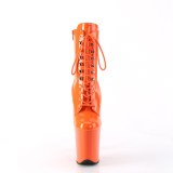 FLAMINGO-1020 20 cm pleaser hjhlede boots orange