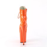 FLAMINGO-1020 20 cm pleaser hjhlede boots orange